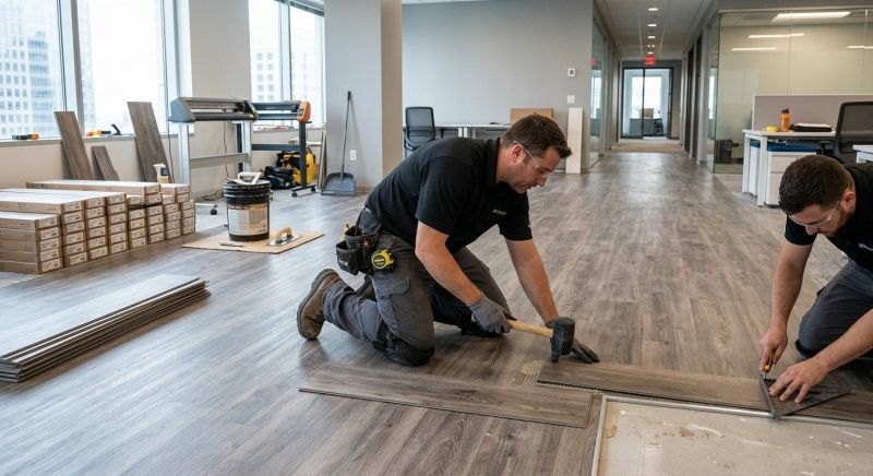 Linoleum Floor Installation in Austin, TX