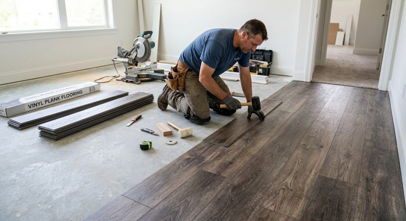 Linoleum Floor Installation in San Antonio, TX