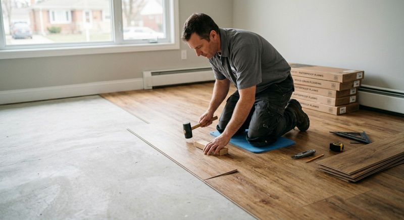 Linoleum Flooring Replacement in Phoenix, AZ