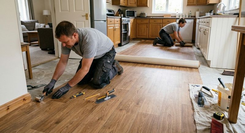Linoleum Flooring Replacement in Phoenix, AZ