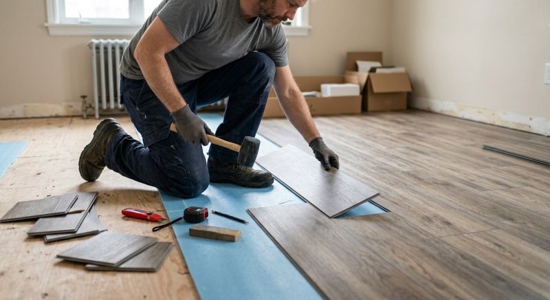 Linoleum Flooring Replacement in San Antonio, TX