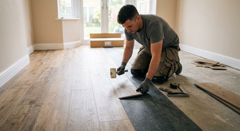 Luxury Vinyl Tile Installation in Boulder, CO