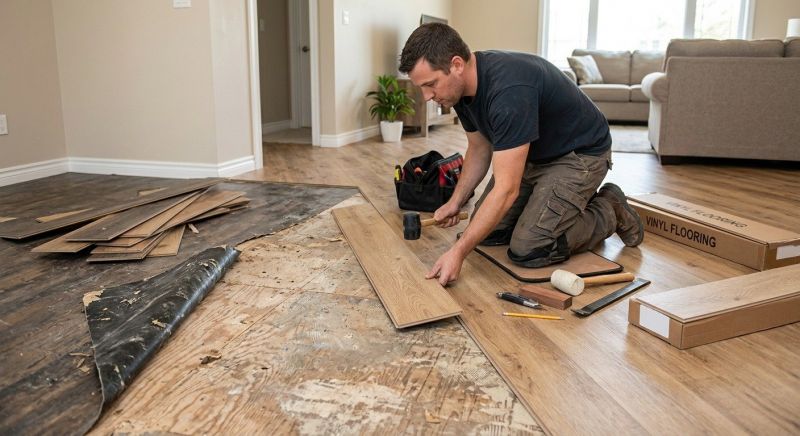 Lvt Replacement in Longmont, CO