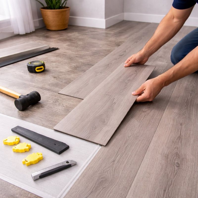 Lvt Replacement in Manassas, VA