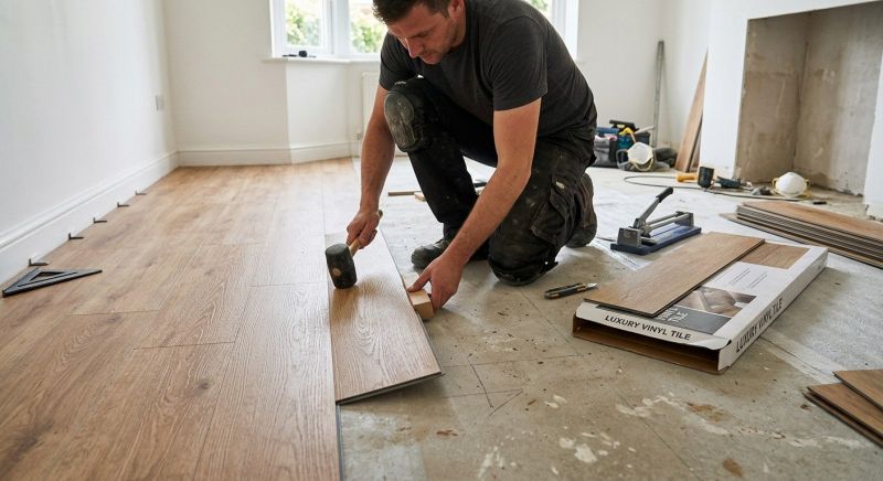 Lvt Replacement in Boulder, CO