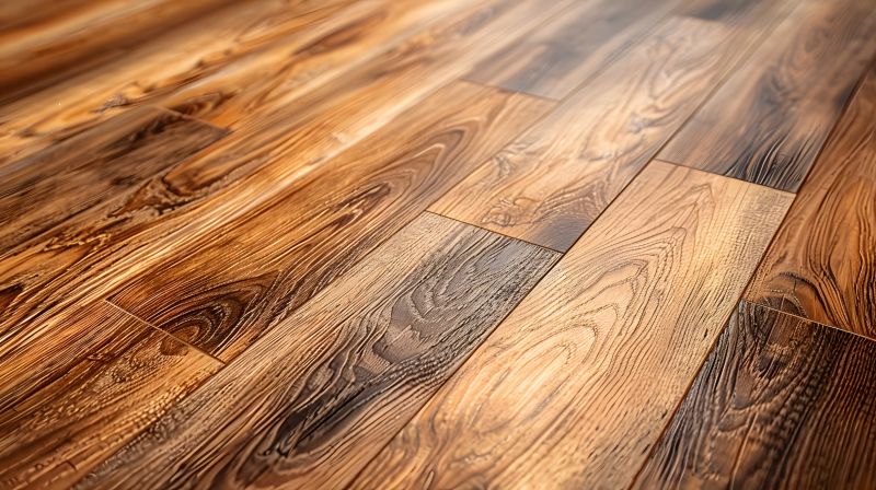 Mahogany Floor Refinishing in Overland Park, KS