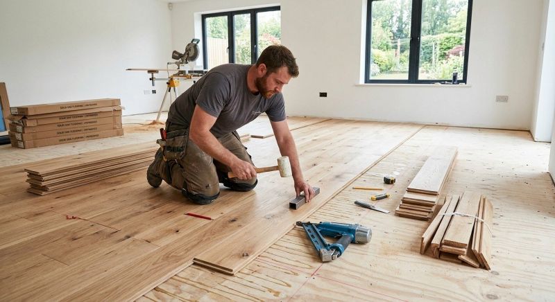 Oak Floor Replacement in Austin, TX