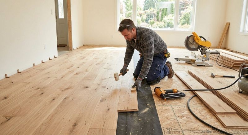 Oak Floor Replacement in Phoenix, AZ