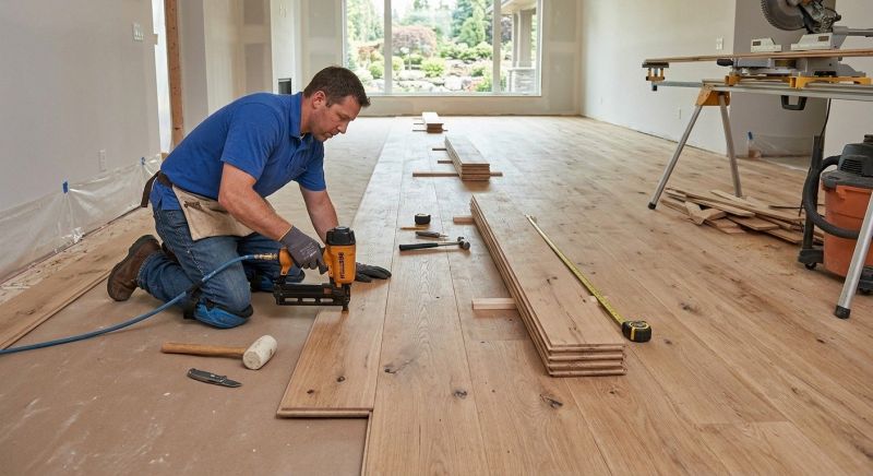 Plank Floor Installation in Phoenix, AZ