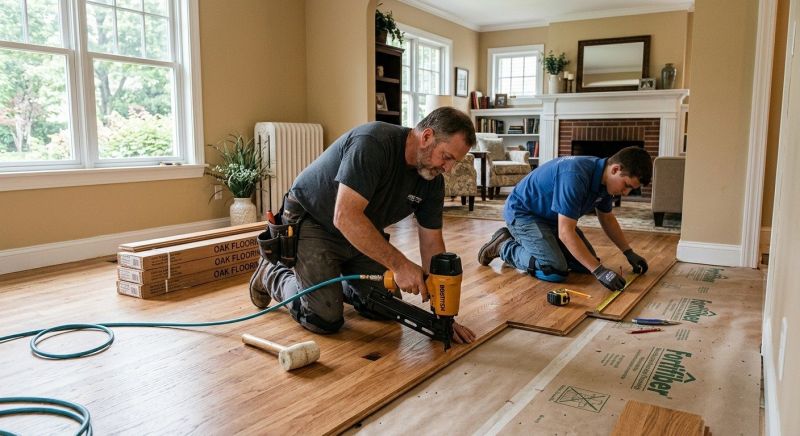 Residential Hardwood Service in Phoenix, AZ