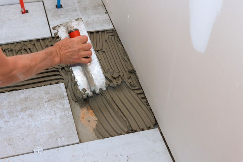 Restroom Floor Replacement in Annapolis, MD