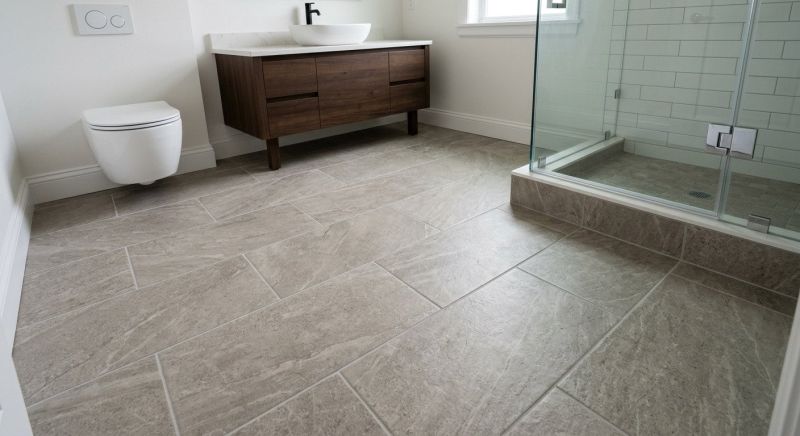 Restroom Floor Replacement in Frederick, MD
