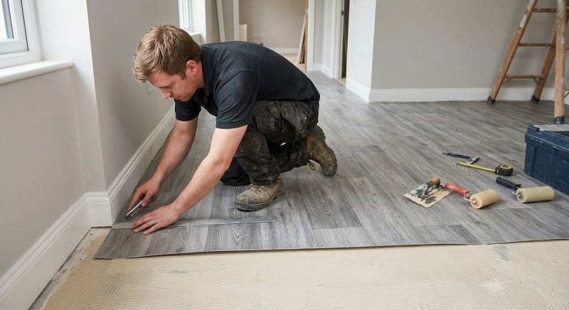 Sheet Flooring Installation in Austin, TX