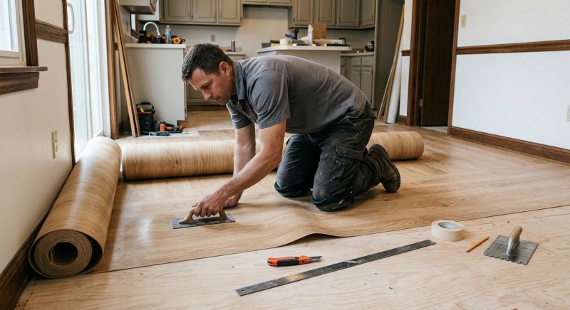 Sheet Flooring Installation in Austin, TX