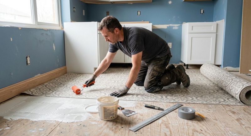 Sheet Flooring Installation in Austin, TX