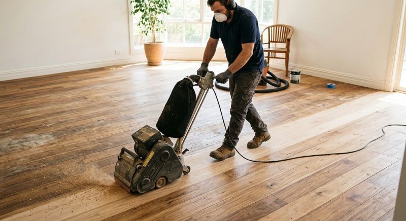 Teak Floor Refinishing in Kansas City, KS