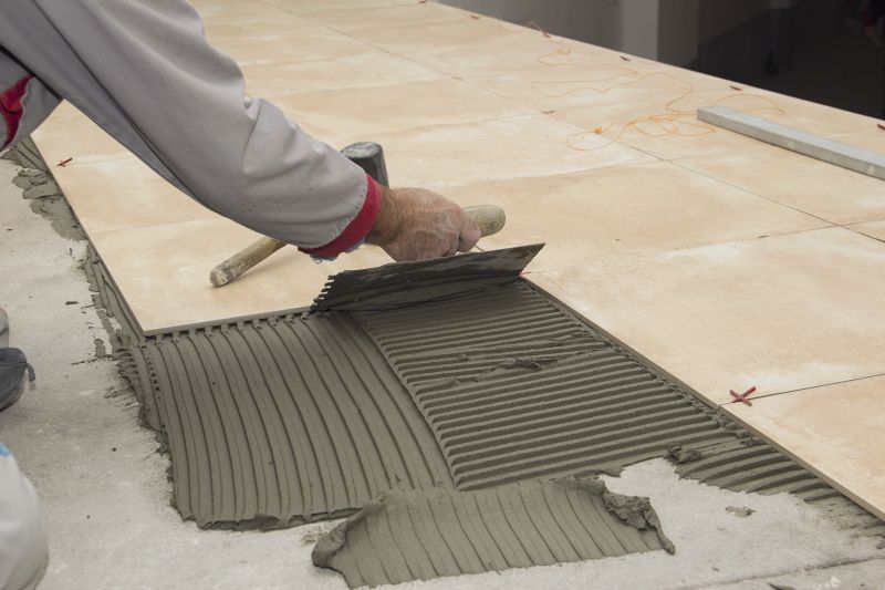 Terracotta Tile Installation in Alexandria, VA