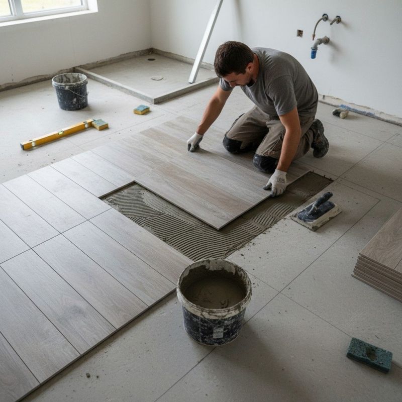Tile Floor Installation in Frederick, MD