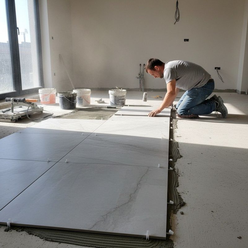 Tile Floor Installation in Frederick, MD