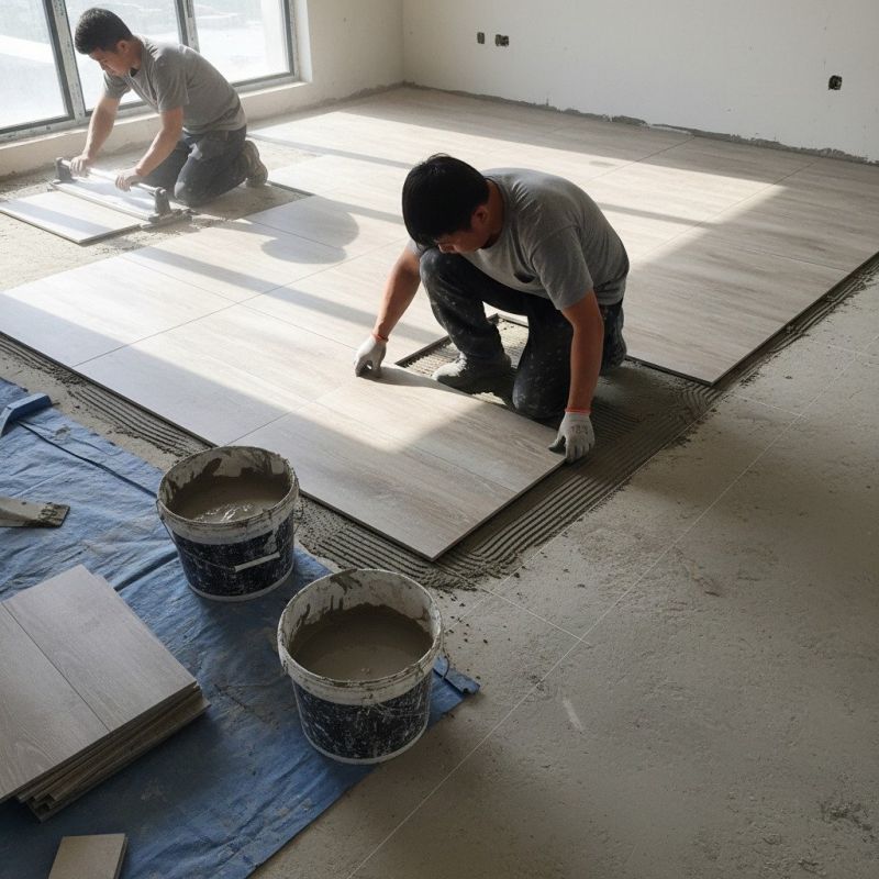 Tile Floor Installation in Baltimore, MD
