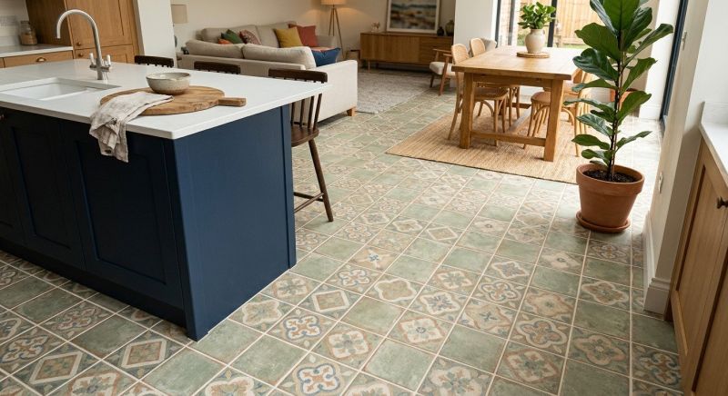 Tile Floor Replacement in Alexandria, VA