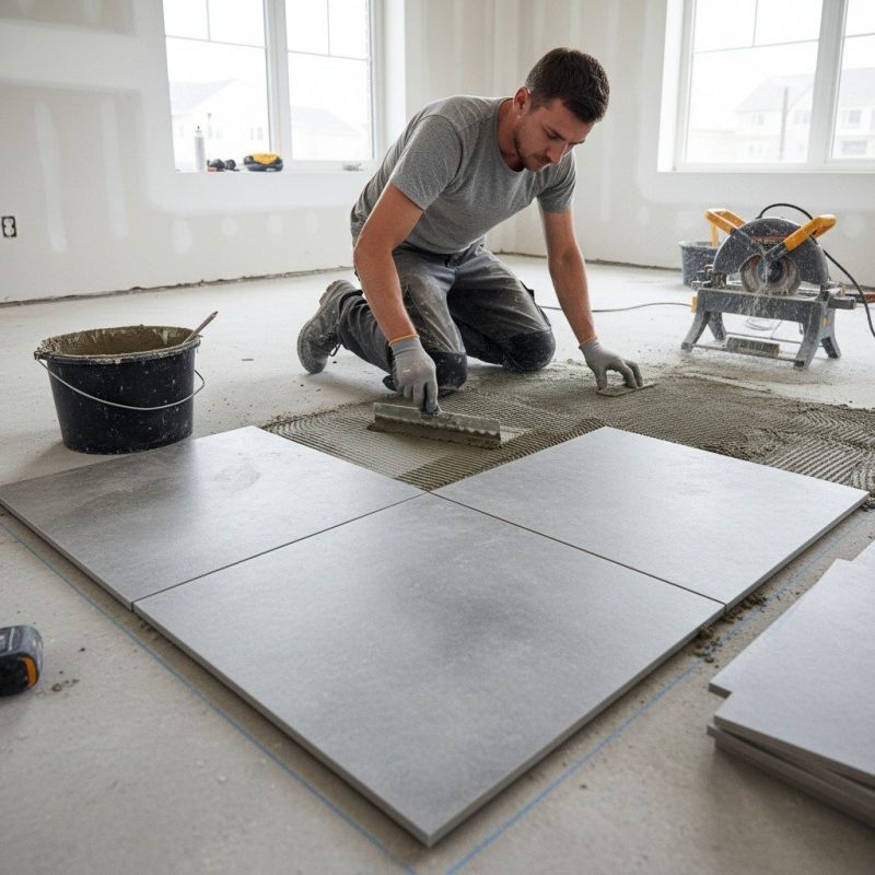 Tile Floor Replacement in Longmont, CO
