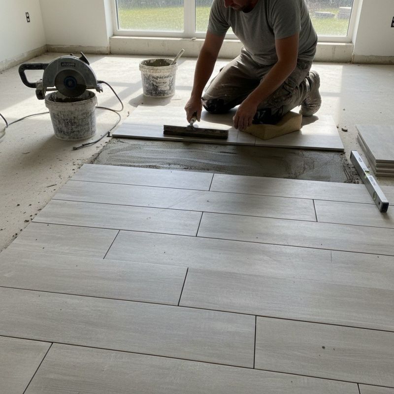 Tile Laying Service in Fredericksburg, VA