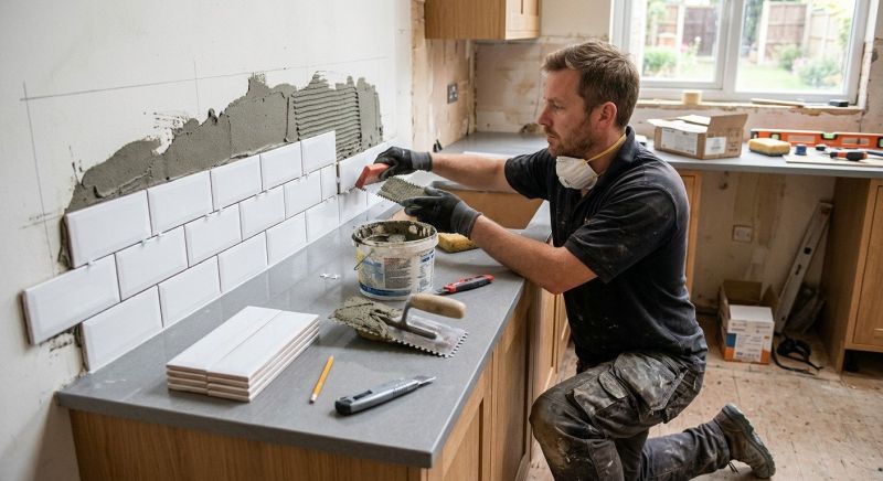 Tiling Service in Frederick, MD