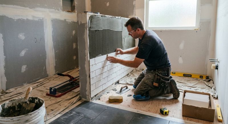 Tiling Service in Longmont, CO