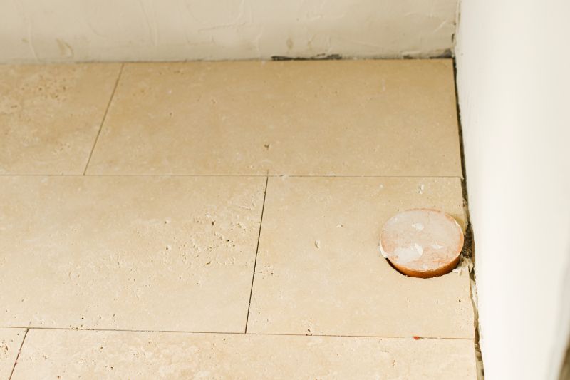 Travertine Floor Installation in Alexandria, VA