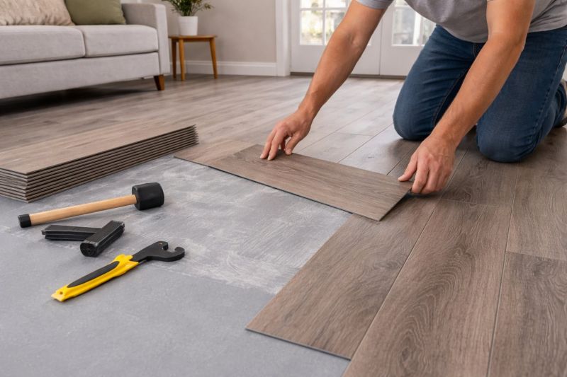 Vinyl Floor Replacement in Manassas, VA