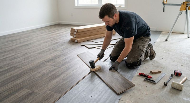 Vinyl Floor Replacement in Boulder, CO