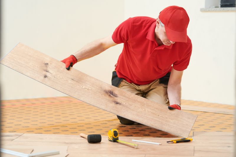Vinyl Floor Replacement in Austin, TX