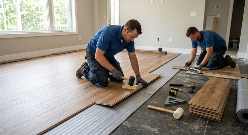 Vinyl Flooring Installation in Phoenix, AZ