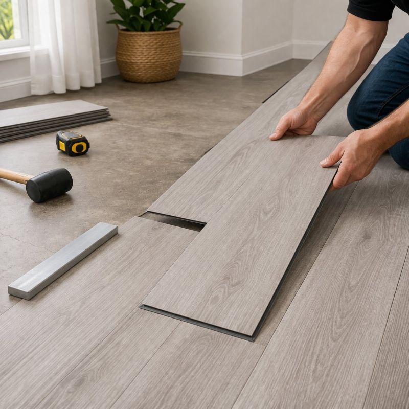 Vinyl Tile Installation in Arvada, CO