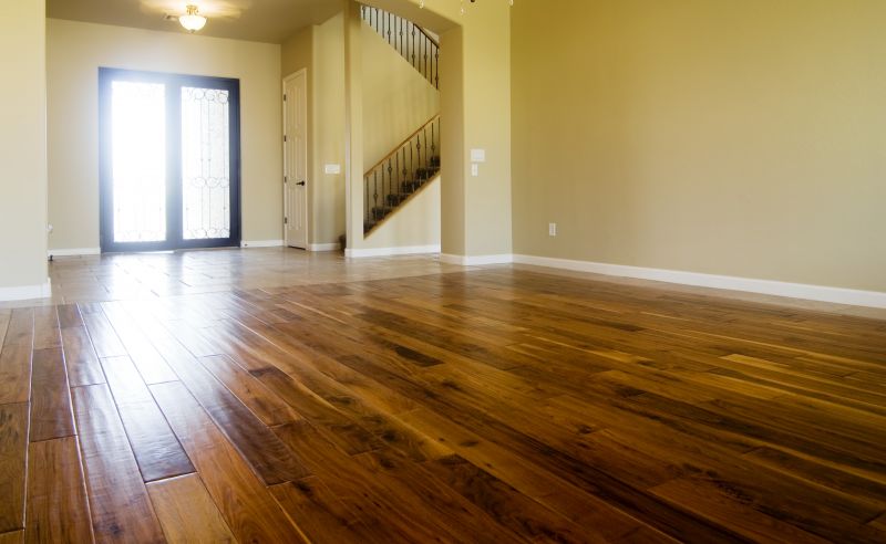 Hardwood Floor in Living Room
