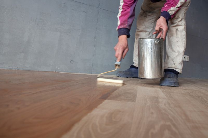 Wood Floor Staining