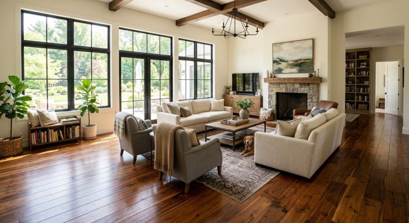 Wood Flooring Replacement in Gilbert, AZ