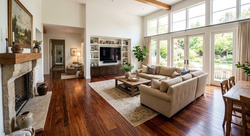 Wood Flooring Replacement in Georgetown, TX