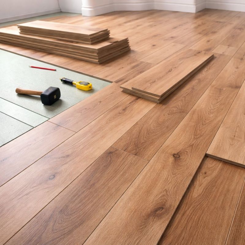 Wood Laminate Installation in Boulder, CO