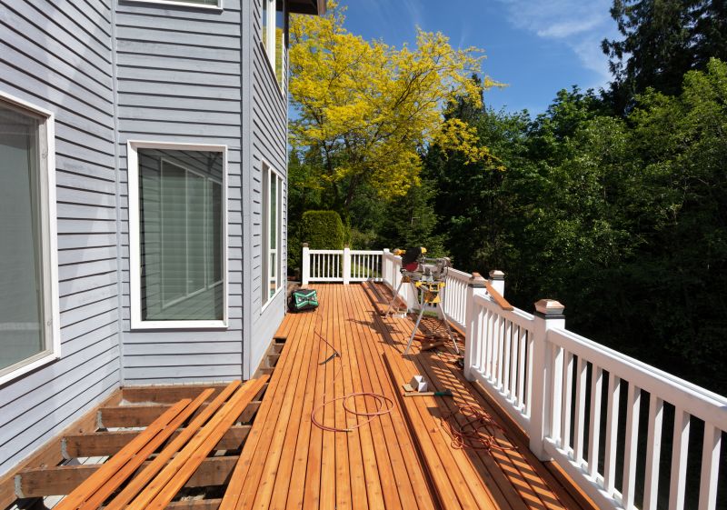 Restoration of Wooden Deck